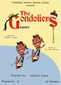 The Gondoliers - programme