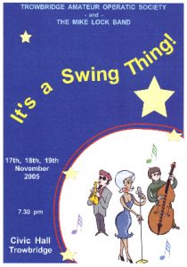 It's a Swing Thing! - programme