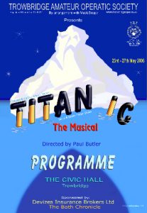 Titanic - programme