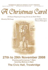 A Christmas Carol - programme
