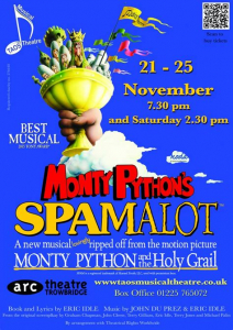 Monty Python’s Spamalot – poster