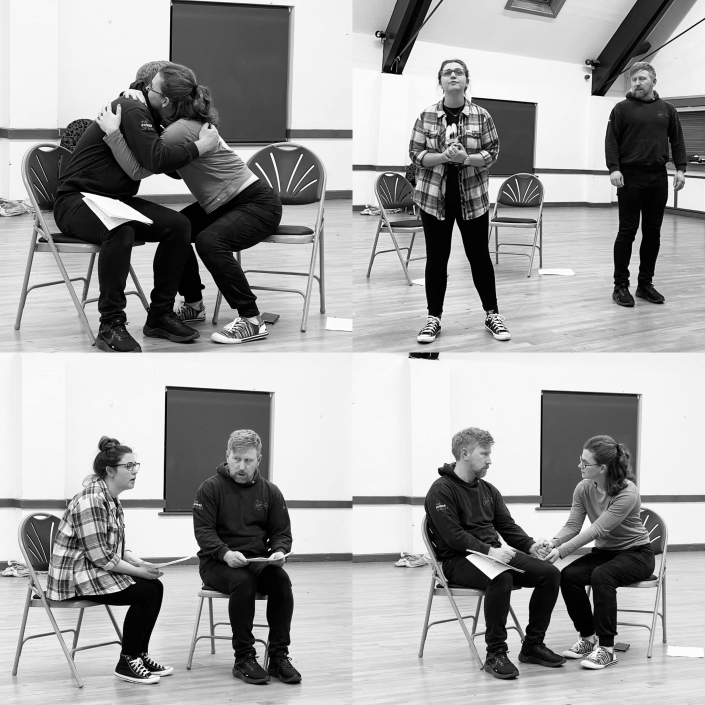 'A Walk Through the West End' in rehearsal