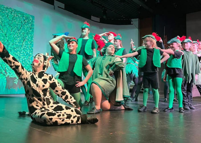 some of the cast of Robin Hood