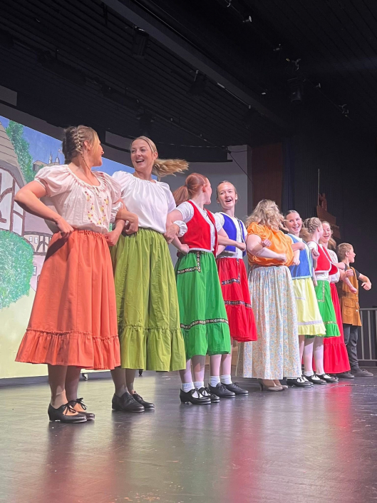 some of the cast of Robin Hood