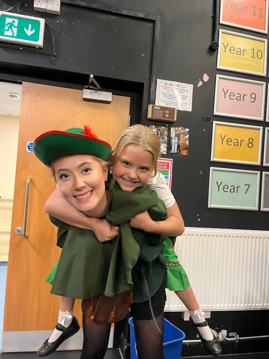 some of the cast of Robin Hood