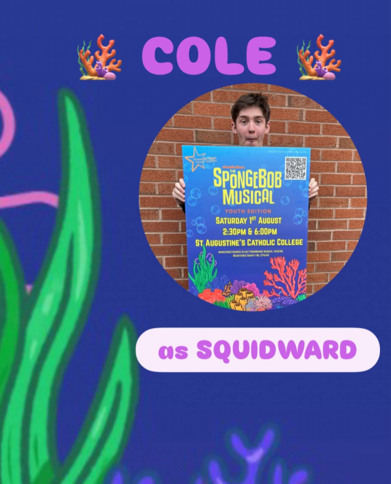 the cast of SpongeBob the musical