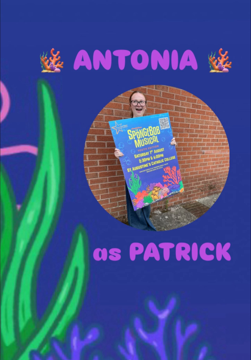 the cast of SpongeBob the musical