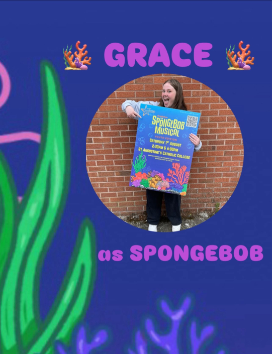 the cast of SpongeBob the musical